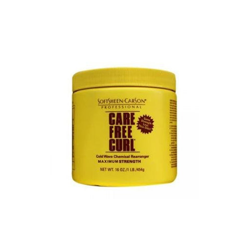 Care Free Curl Cold Wave Chemical Rearranger Maximum Strength 454g